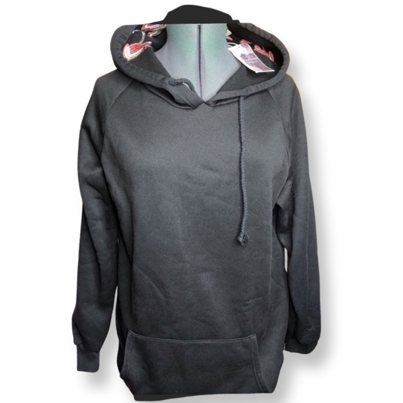 𝅺FLORHO Black Sweatshirt - Picture 1 of 8